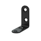 Stuhlwinkel, 40 x 40 x 15mm schwarz