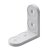 HETTICH Kunststoffwinkel, 50 x 50 x 22mm, weiß