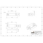 HETTICH XXL Magnetschnäpper 8 kg inkl. Schrauben, weiß, 2 Stück