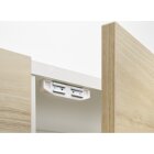 HETTICH XXL Magnetschnäpper 8 kg inkl. Schrauben, weiß, 2 Stück