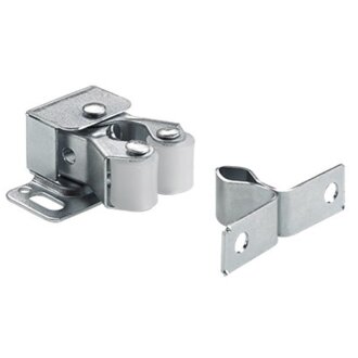 Hettich Schnappverschluss, 14 x 33 x 28mm, verzinkt, 2 Stück