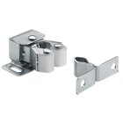 Hettich Schnappverschluss, 14 x 33 x 28 mm, verzinkt, 2...