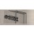 HETTICH Knopf-Schubriegel inkl. Schrauben, 23 x 60mm, verzinkt