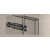 HETTICH Knopf-Schubriegel inkl. Schrauben, 23 x 60mm, verzinkt