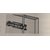 Knopf-Schubriegel 23 x 60mm verzinkt inkl. Schrauben