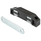 Hettich Magnetschnäpper 10 kg, Platte starr, braun,...