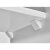 Universal-Eckverbinder, 31 x 24 x 31 mm, Kunststoff, weiß