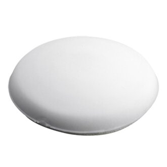 HETTICH Wandpuffer, selbstklebend, Ø 40mm, weiß