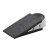 HETTICH Türkeil mit Griff, 32 x 50 x 125 mm, Kunststoff, Stahl, schwarz