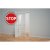 HETTICH Türkeil mit Griff, 32 x 50 x 125 mm, Kunststoff, Stahl, schwarz