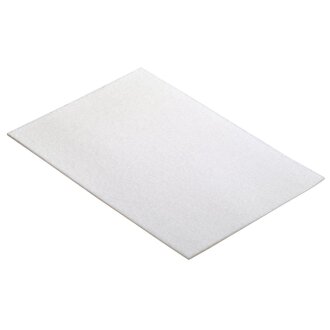 Hettich Filzzuschnitt Synthetik DIN A4, selbstklebend, 210 x 297 x 35 mm