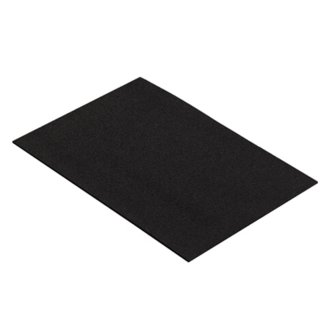 Filzzuschnitt DIN A4, selbstklebend, eckig, 297 x 210 x 3,5 mm, braun