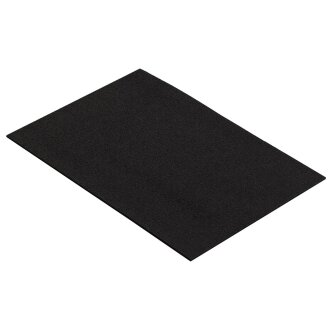 Hettich Filzzuschnitt DIN A4, selbstklebend, eckig, 297 x 210 x 3,5 mm, braun