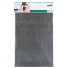 Filzzuschnitt DIN A4, selbstklebend, eckig, 297 x 210 x 3,5 mm, braun