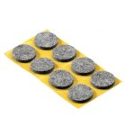 HETTICH Parkettgleiter rund, Ø 22mm, Naturfilz,...