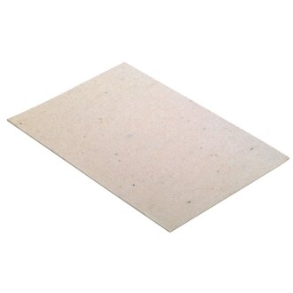 Wollfilz, DIN A4, selbstklebend natur weiß, 297 x 210 x 3 mm