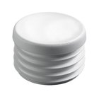 Einsteckgleiter 28 mm rund, Kunststoff weiß