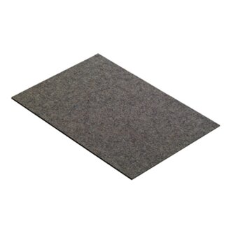 HETTICH Wollfilz, DIN A4, selbstklebend, grau 297x210x3 mm