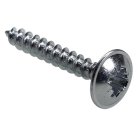 Rückwandschrauben, Ø 3 x 20 mm, Stahl,...