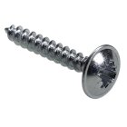 Rückwandschrauben, Ø 3 x 20mm, Stahl,...