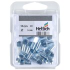 Hettich Löffelbodenträger, 5mm, verzinkt, 20 Stück