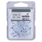 Bodenträger 3mm transparent safety 20 Stück