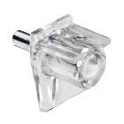 Hettich Bodenträger safety, 3 mm, transparent, 20...