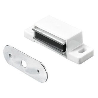 HETTICH Magnetschnäpper 4kg, weiß, 4 Stück inkl. Schrauben
