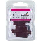 Hettich Magnetschnäpper 4 kg inkl. Schrauben, braun, 4 Stück
