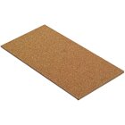 Hettich Korkzuschnitt, 100 x 200 mm, selbstklebend, 2...