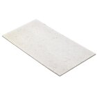 Wollfilzzuschnitt, selbstklebend, weiß 100 x 200mm