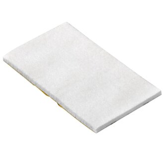Hettich Filzzuschnitt, 100 x 200 mm, weiß, selbstklebend, 2 Stück