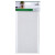 Filzzuschnitt 100 x 200 mm weiß, selbstklebend, 2 Stück