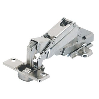 HETTICH Weitwinkeltopfscharnier mittelwand vernickelt 35mm