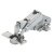 HETTICH Weitwinkeltopfscharnier mittelwand vernickelt 35mm