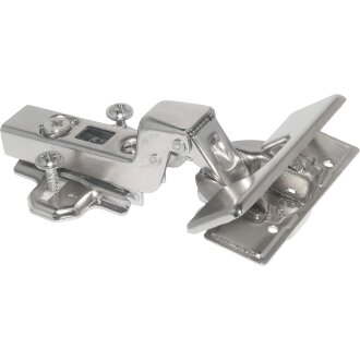 Hettich Topfscharnier Intermat Fix innenliegend, vernickelt, 35 mm