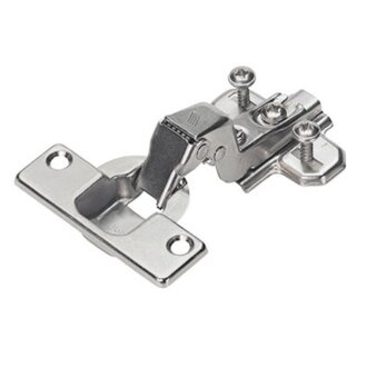 HETTICH Topfscharnier SlideOn innenliegend vernickelt 35mm
