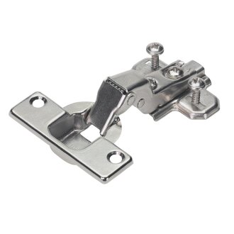HETTICH Topfscharnier SlideOn mittelwand, vernickelt, 35mm