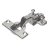 HETTICH Topfscharnier SlideOn mittelwand, vernickelt, 35mm