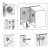 HETTICH Topfscharnier Intermat TH42 innenliegend vernickelt 35mm