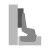 HETTICH Topfscharnier Intermat TH42 innenliegend vernickelt 35mm