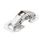 HETTICH Mini-Aufschraubscharnier mit Feder, 90°,...