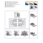 HETTICH Mini-Aufschraubscharnier mit Feder, 90°, vernickelt