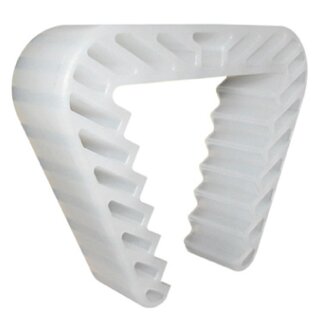 HETTICH Tür- und Fenstersicherung, 70 x 91 x 22 mm, Kunststoff, transparent, 2 Stück