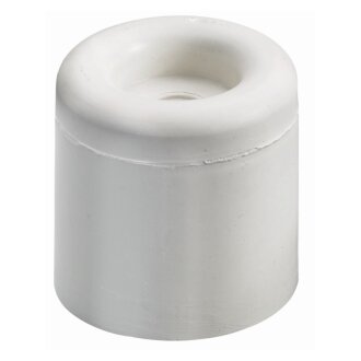 Türstopper, Ø 40 x 40 mm, Kunststoff, weiß, B-Ware
