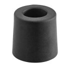 HETTICH Türstopper, Gummi, schwarz