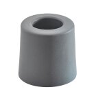 HETTICH Türstopper, 4 mm, Gummi grau