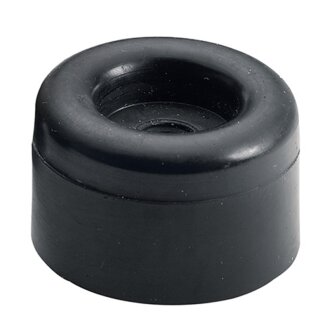 HETTICH Türstopper, Ø 40 x 25 mm, Kunststoff, schwarz