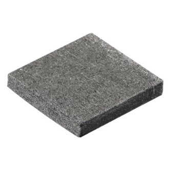 HETTICH Filzgleiter, 28 x 28 mm, eckig, selbstklebend, 40 Stück