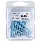 HETTICH Schraube, M4 x 52 mm, verzinkt, 10 Stück